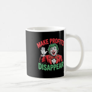 Caneca De Café Tarifas de Trump Recessão Meme Fazem Lucros Desapa