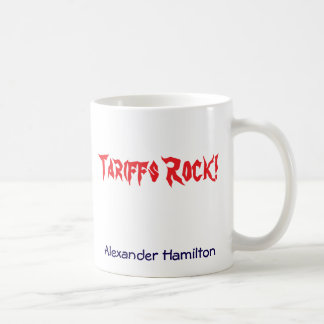Caneca De Café Tarifas Rock Mug