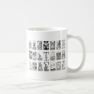 Caneca De Café tarô antigo