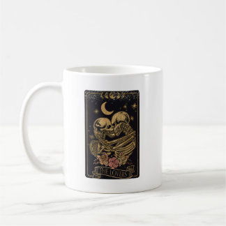 Caneca De Café Tarot Card The Lovers - Mug De Café