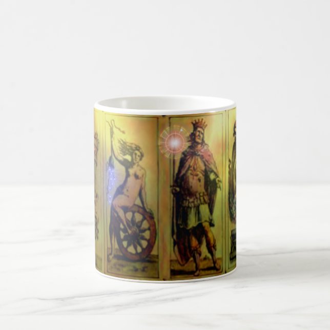 Caneca De Café Tarot velho (Centro)