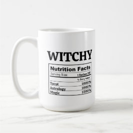 Caneca De Café Tarot Witch Astrology Lovers Feminist Magic