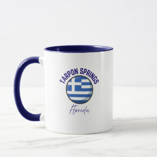 Caneca de café Tarpon Springs Flórida