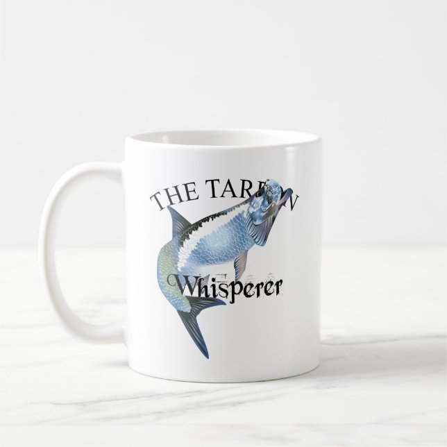 Caneca De Café Tarpon Whisperer (Esquerda)