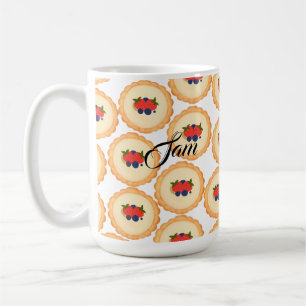 Caneca De Café Tart fruta