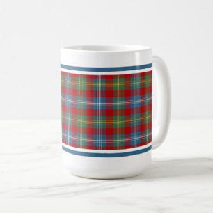 Caneca De Café Tartan antigo do clã adoptivo