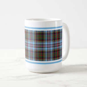 Caneca De Café Tartan do clã de Anderson