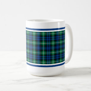 Caneca De Café Tartan do clã de Lamont
