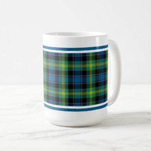 Caneca De Café Tartan do clã de Watson