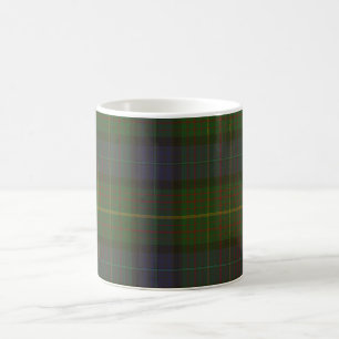 Caneca De Café Tartan do Estado da Califórnia