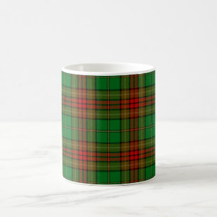 Caneca De Café Tartan do irlandês do condado de Cavan
