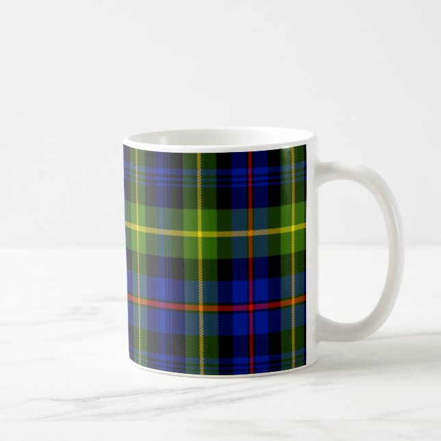 Caneca De Café Tartan do Scottish de Hardie (Direita)