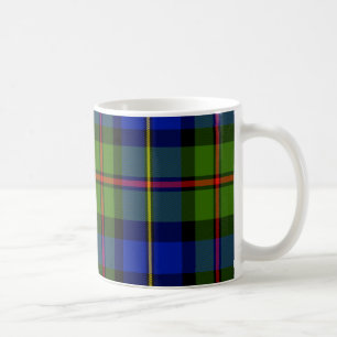 Caneca De Café Tartan do Scottish de Macleod