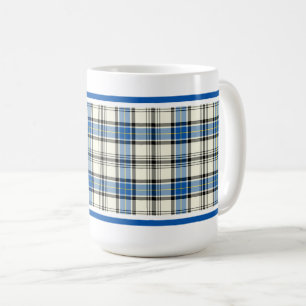 Caneca De Café Tartan do Scottish do clã de Hannay