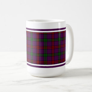 Caneca De Café Tartan do Scottish do clã de Montgomery