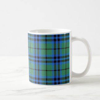 Caneca De Café Tartan escocês de Keith do clã
