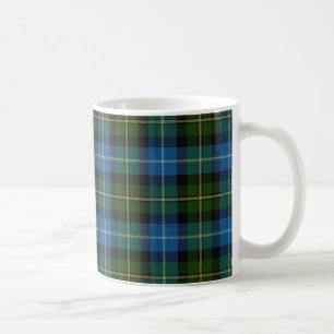 Caneca De Café Tartan escocês de MacNeil do clã