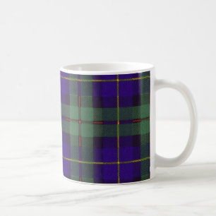 Caneca De Café Tartan escocês real - Macleod de Harris