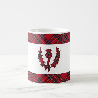 Caneca De Café Tartan Thistle Mug Escocês