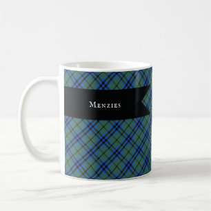 Caneca De Café Tartan Xadrez Escocês Keith Clan
