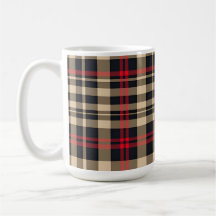 Tartan Xadrez Mug