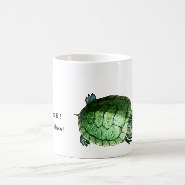Caneca de Café Tartaruga (Centro)