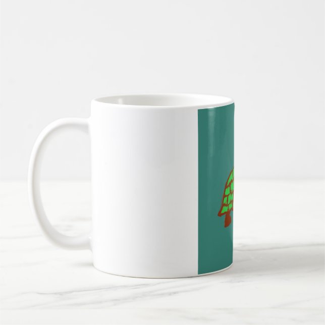 Caneca De Café Tartaruga (Esquerda)