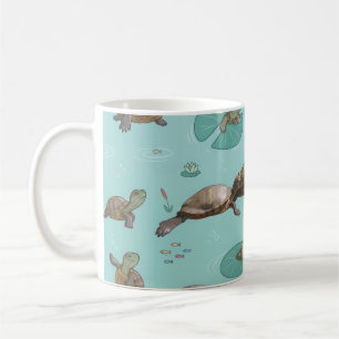 Caneca De Café Tartaruga