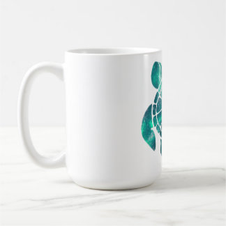 Caneca De Café Tartaruga brilhante