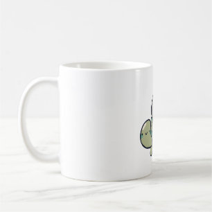 Caneca De Café Tartaruga Cura Magia