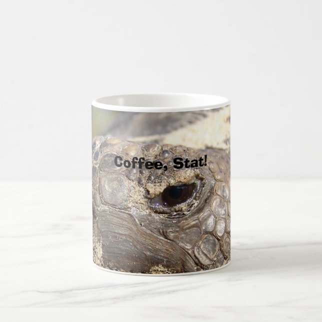 Caneca De Café Tartaruga de Gopher, café, Stat! (Centro)