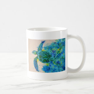 Caneca De Café tartaruga de mar