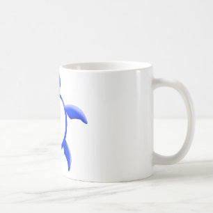 CANECA DE CAFÉ TARTARUGA DE MAR HAVAIANA