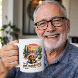 Caneca De Café Tartaruga do Deserto de Aposentadoria Ocidental Di