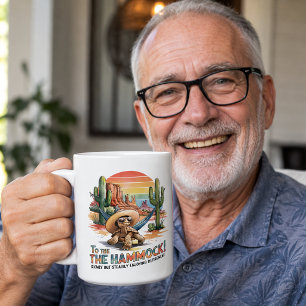 Caneca De Café Tartaruga do Deserto de Aposentadoria Ocidental Di