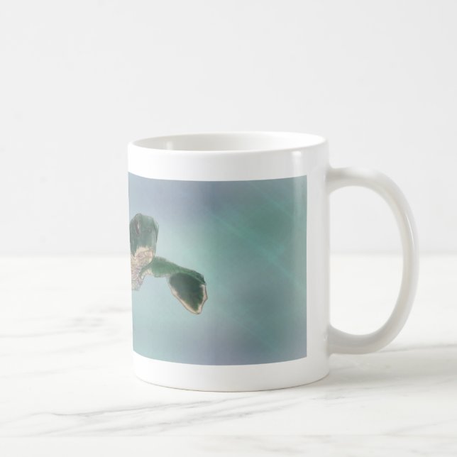 Caneca De Café Tartaruga-do-mar (Direita)
