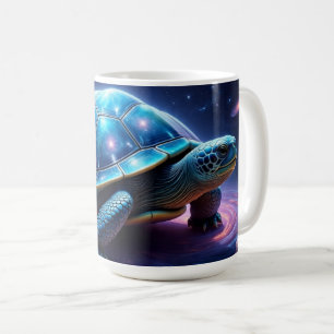 Caneca De Café Tartaruga do Mar Galáctico
