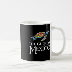 Caneca De Café Tartaruga Do Mar Gráfico Do Golfo Do México Nunca