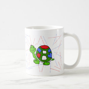 Caneca De Café Tartaruga do pop