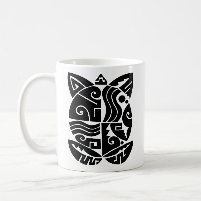Caneca De Café Tartaruga do Sudoeste (Esquerda)
