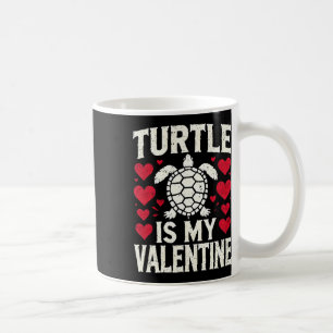 Caneca De Café Tartaruga É Meu Dia Dos Namorados Tartaruga Fofo C