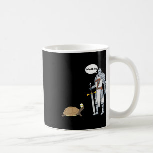 Caneca De Café Tartaruga Engraçada Vestindo Um Padre Hillarie Ga