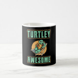 Caneca De Café Tartaruga Incrível Tartaruga Tartarugas Engraçadas