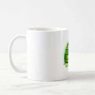 Caneca De Café Tartaruga Kawaii