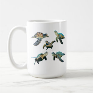 Caneca de Café Tartaruga Marinha