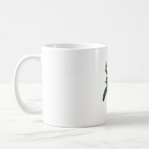 Caneca De Café Tartaruga Marinha De Natal Rena Gravura Vintage De
