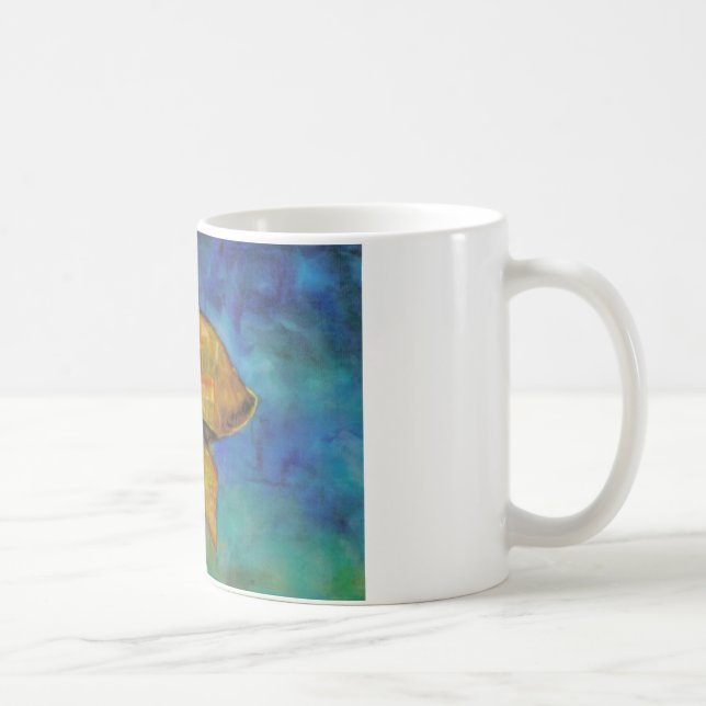 Caneca De Café Tartaruga marinha de Paula Atwell (Direita)