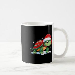 Caneca De Café Tartaruga Papai noel do Mar Tartaruga Praia do Oce