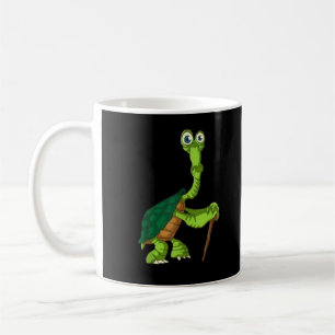 Caneca De Café Tartaruga Tortoise Aposentada Tartaruga Permanente