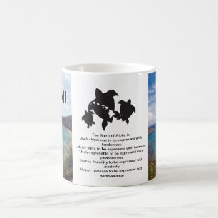 Caneca De Café Tartarugas do Havaí